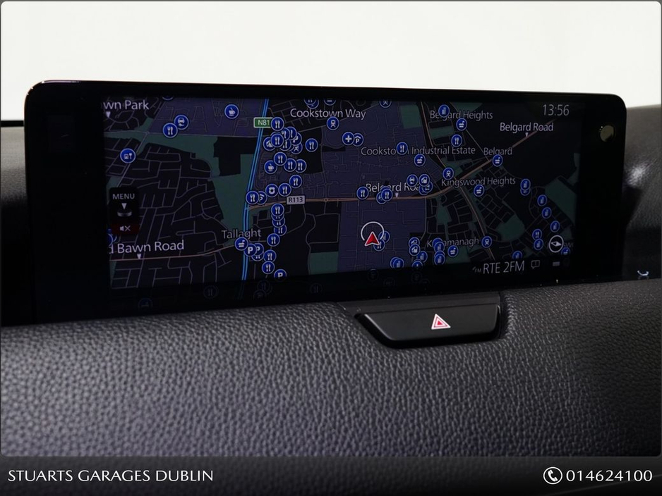 2022 Mazda CX-60 2.5 PHEV 327PS HOMURA, *JUST LISTED*HIGH SPEC* DRIVERS ASSISTANCE PACK, CONVENIENCE PACK, PAN PACK* SOUL RED CRYSTAL WITH BLACK LEATHER , RADAR CRUISE €38,945