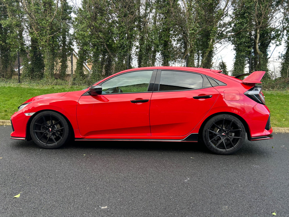 2019 Honda Civic 1.5 i-TECH 180bhp S Design €16,950