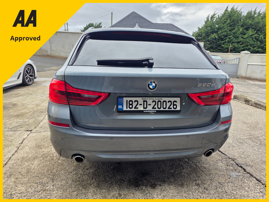 2018 BMW 5 Series 520D * ESTATE * LOW MILES * €24,900