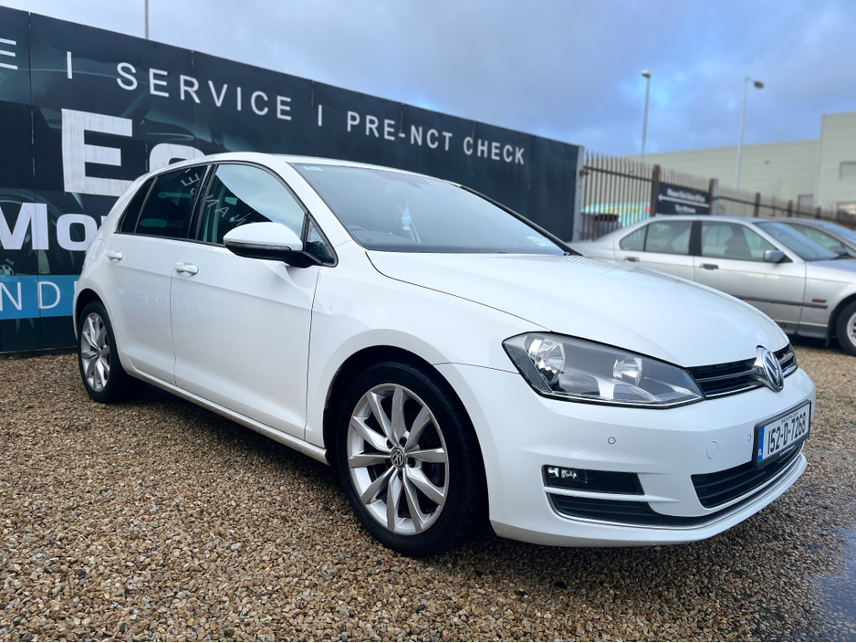 2015 Volkswagen Golf HIGHLINE 1.2 TSI MANUAL 110HP, NEW NCT 11/2026, LOW TAX, LOW INSURANCE €14,495