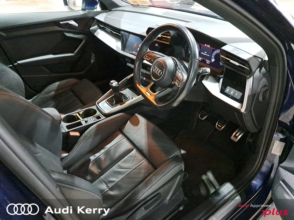 2021 Audi A3 SPORTBACK 30TDI 116BHP S-LINE €32,900