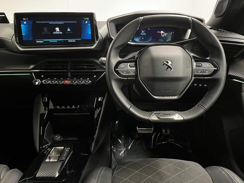 2023 Peugeot 2008 GT Premium EV 50kWh 136BHP - LOW MILEAGE - Reversing Camera - Sat Nav - Climate Control - Heated Seats - Cruise Control - Apple CarPlay/Android Auto €20,750