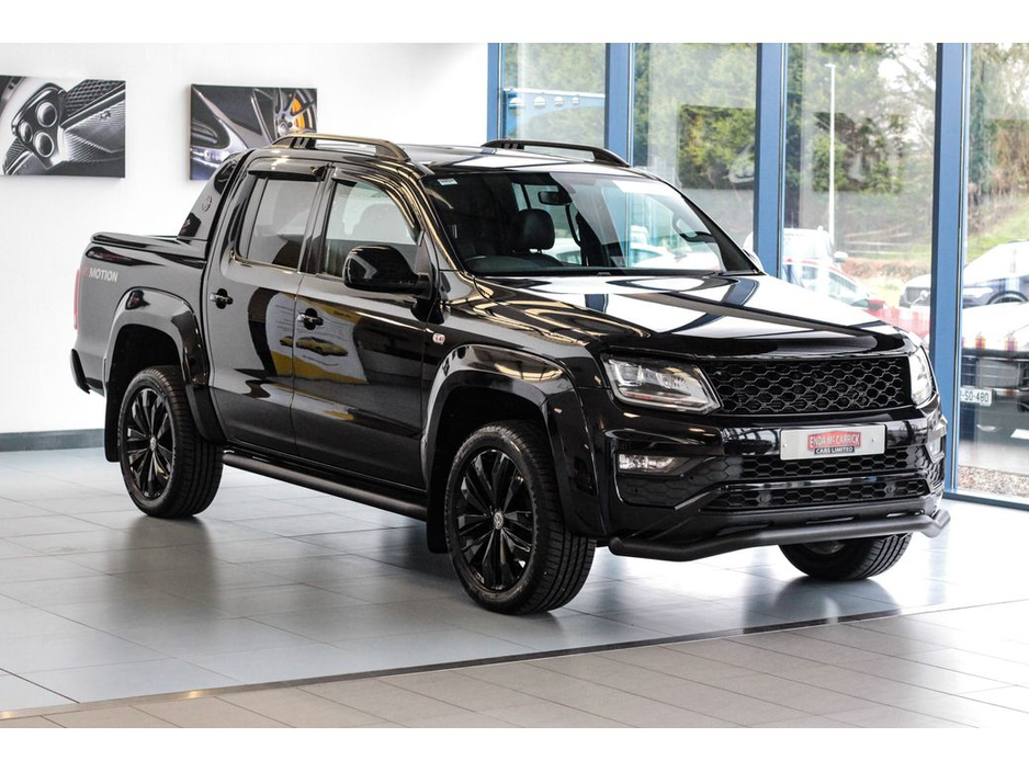 2020 Volkswagen Amarok AVENTURA BLACK EDITION 3.0 V6 4MOTION €48,950