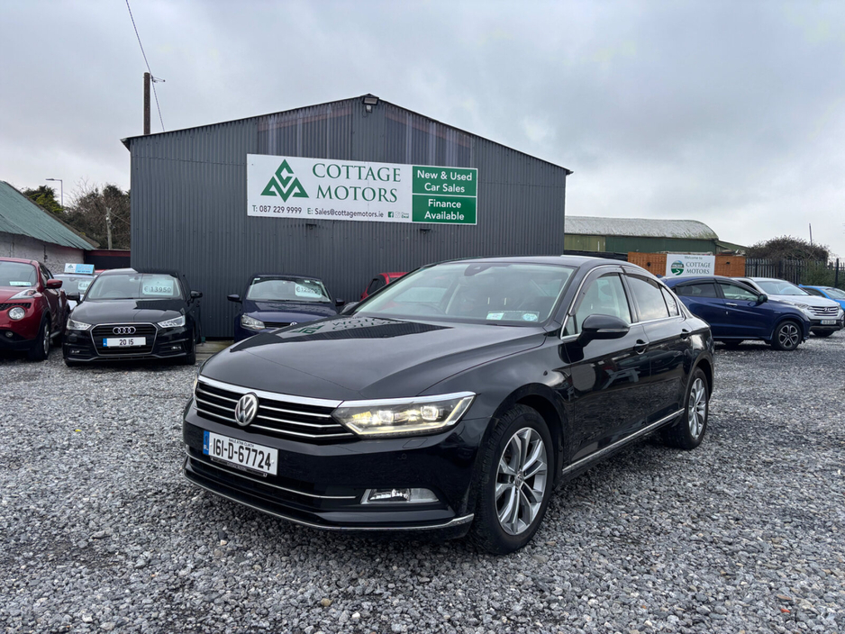 2016 Volkswagen Passat 1.4 TSI DSG 125HP Comfortline €16,950