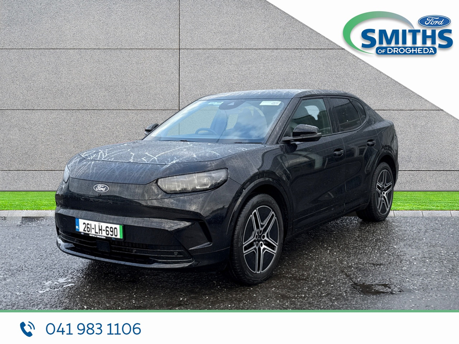 2026 Ford Capri PREMIUM 77KWH 286PS €49,950