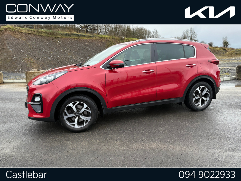 2019 Kia Sportage K3 5DR €19,500