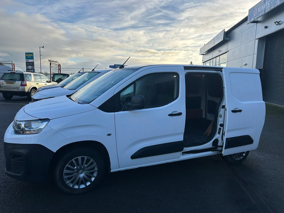 2019 Citroen Berlingo 650 EN-PRISE BLUE ENTERPRISE M BLUEHDI €8,400
