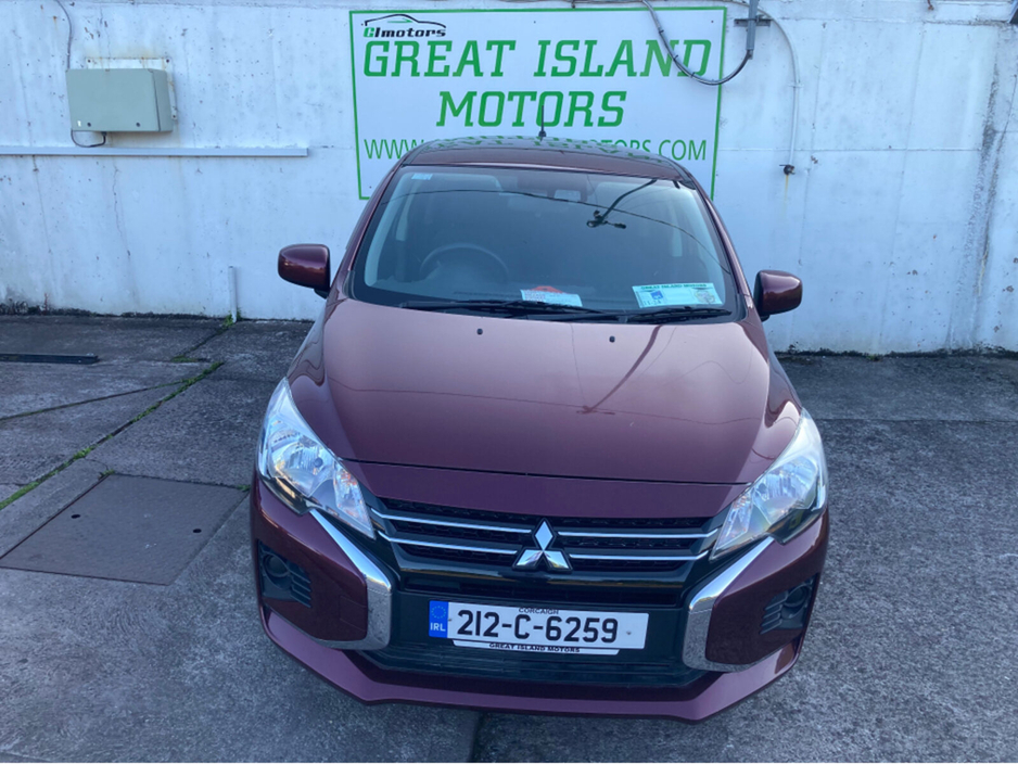2021 Mitsubishi Mirage 1.2 PETROL M MODEL AUTOMATIC €12,750