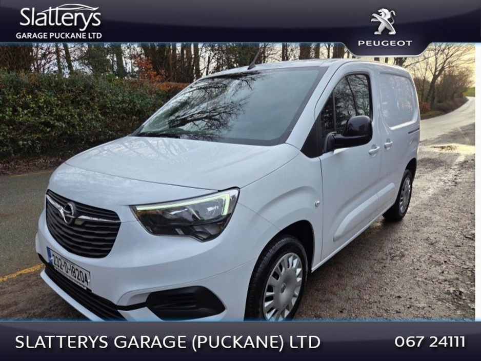 2023 Opel Combo COMBO SPORT-L1H1-1.5 100BHP D-6 €14,227