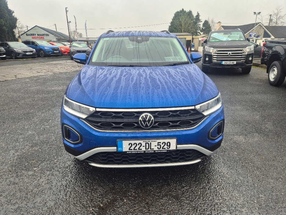 2022 Volkswagen T-Roc LIFE 1.0 tsi  Petrol  Hatchback €24,750