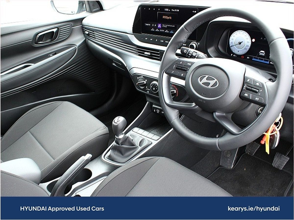 2025 Hyundai i20 DELUXE PLUS - 1.2 PETROL €24,497