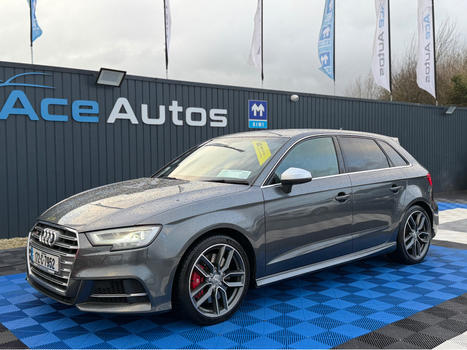 2017 Audi S3 2.0 TFSI QUATTRO AUTO - 12M WARRANTY - CAR: 1732 €24,950