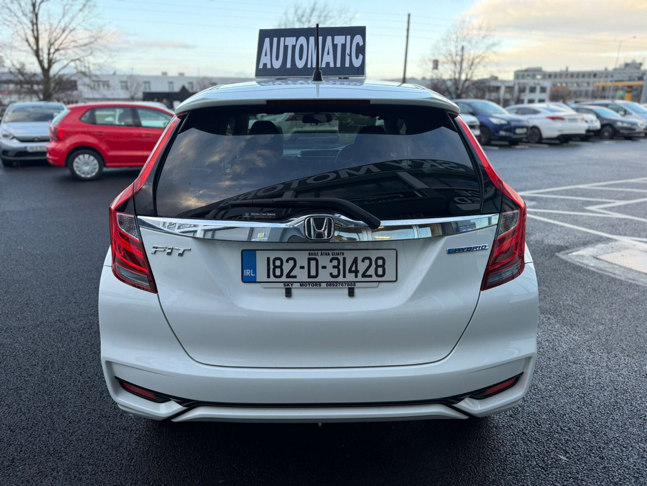 2018 Honda Jazz  €12,450