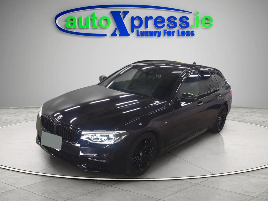 2018 BMW 5 Series 523D TOURING Edition Mission: Impossible