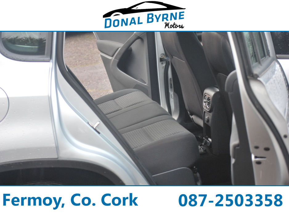 2011 Volkswagen Tiguan TREND & FUN 2.0 TDI MANUAL 6SPEED FWD 110HP 4DR €8,950