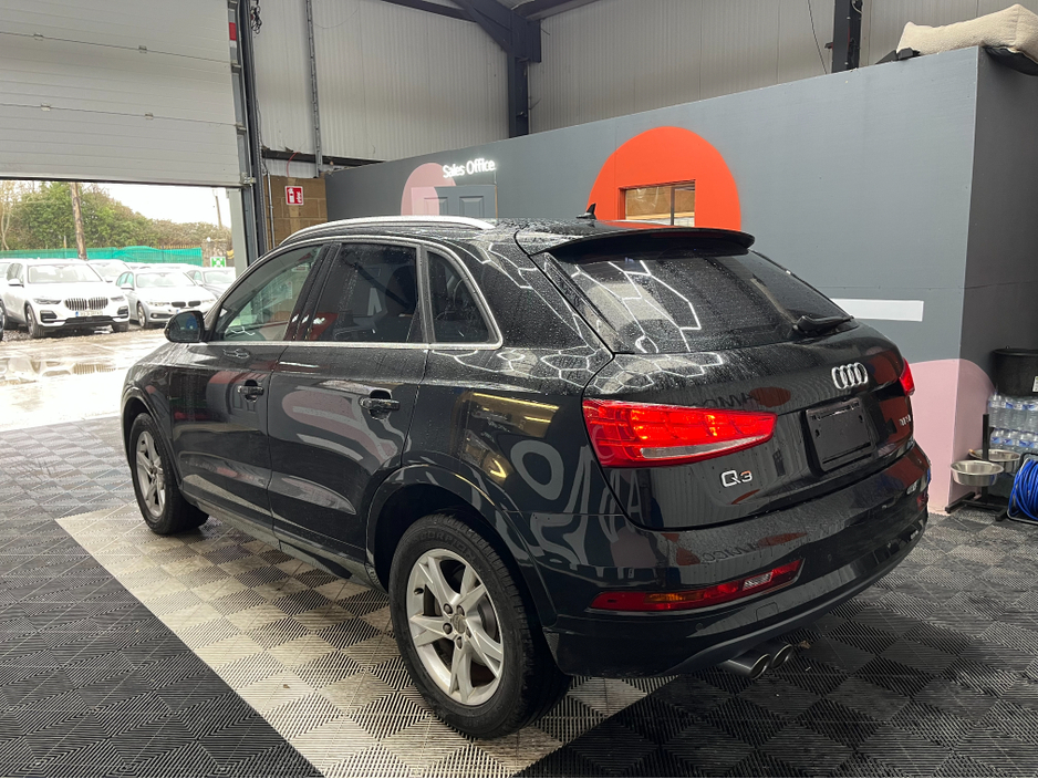 2017 Audi Q3 €20950 2017 AUDI Q3 TFSI SPORT 1.4 AUTOMATIC / CRUISE CONTROL / REVERSE CAMERA AND MORE €20,950