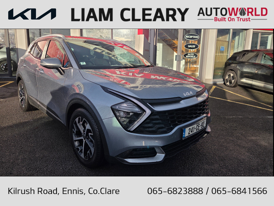 2024 Kia Sportage K3 SEM 5DR €35,900