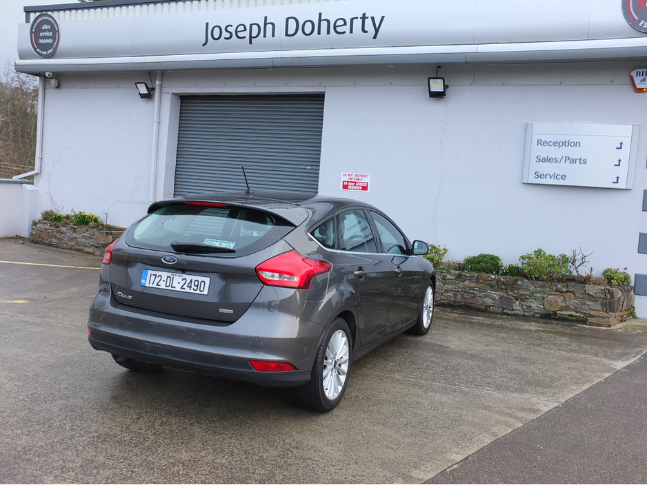 2017 Ford Focus 1.0 T TITANIUM X 125PS 5DR €10,950