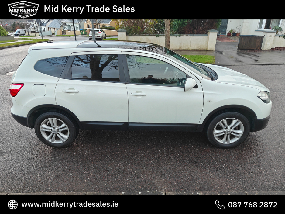 2013 Nissan Qashqai +2 + 2 1.5 DCI ACENTA 5DR 104BHP €4,995