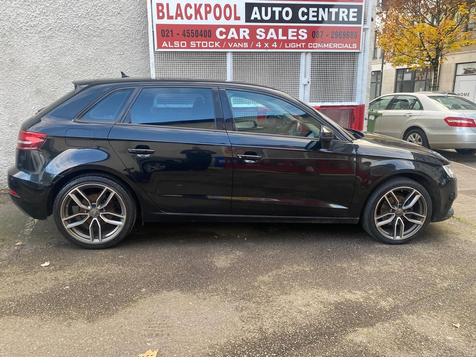 2017 Audi A3 1.6 TDI SE TECHNIK 110PS 5DR €13,995