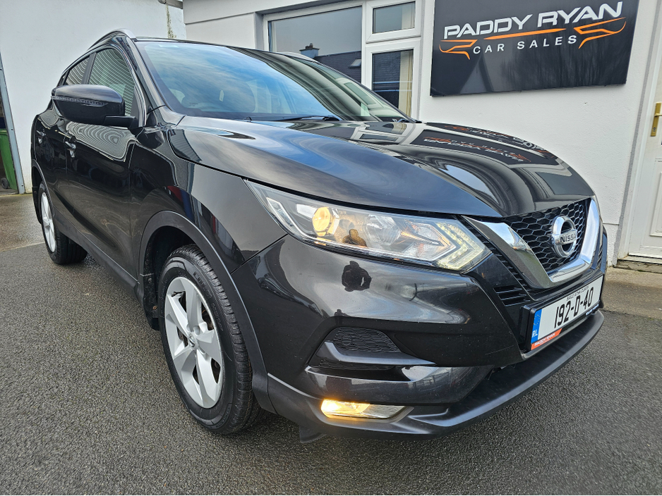 2019 Nissan Qashqai 1.3 SV MY19 4DR €15,950