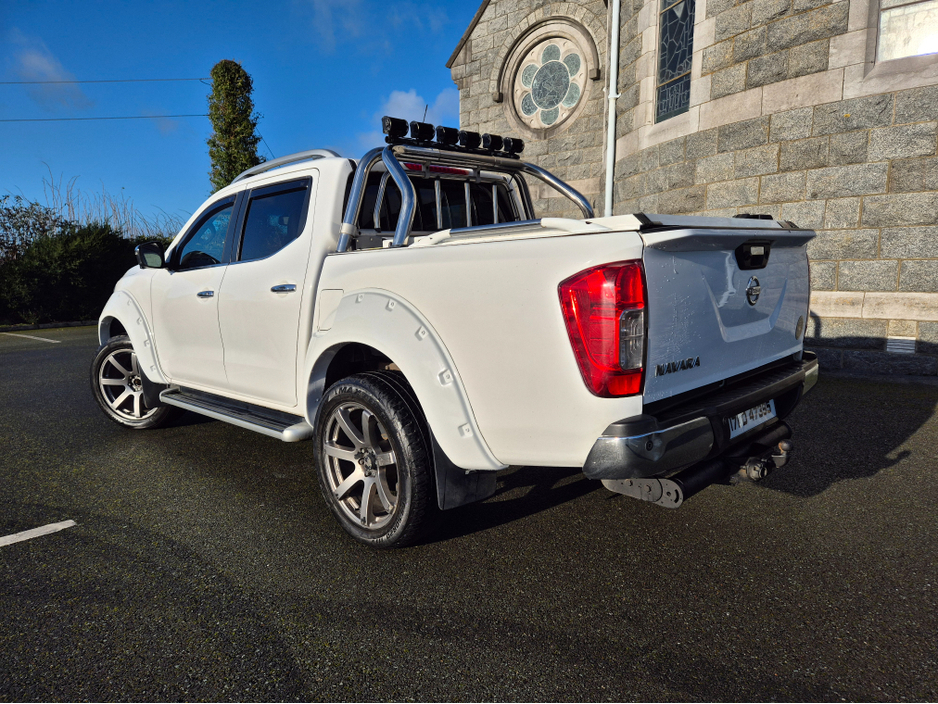 2017 Nissan Navara 2.3 DCI TEKNA D/C 4DR NO VAT €16,450