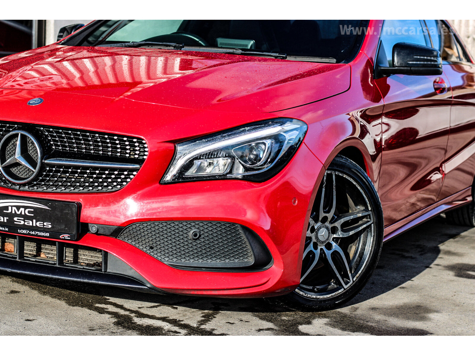 2016 Mercedes-Benz CLA Class  €16,995