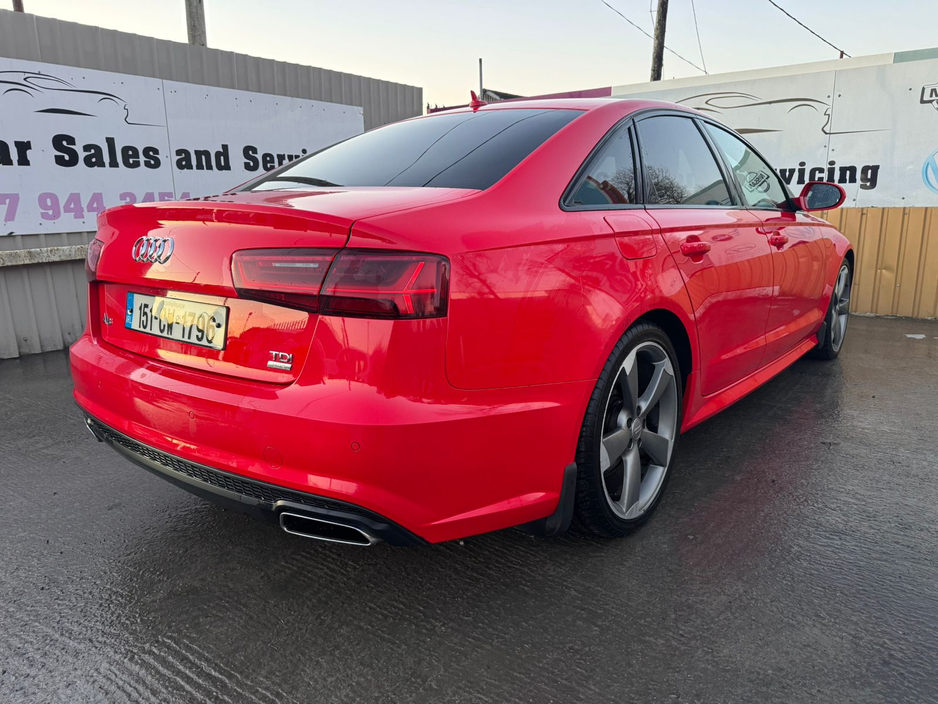 2015 Audi A6 2.0 TDI S LINE ULTRA 1 187BHP 4DR 190PS EDITION BLACK €11,800