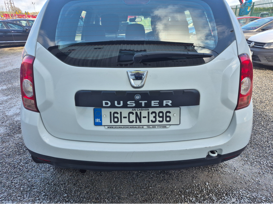 2016 Dacia Duster ALTERNATIVE 1.5 DCI 110 4DR €7,750