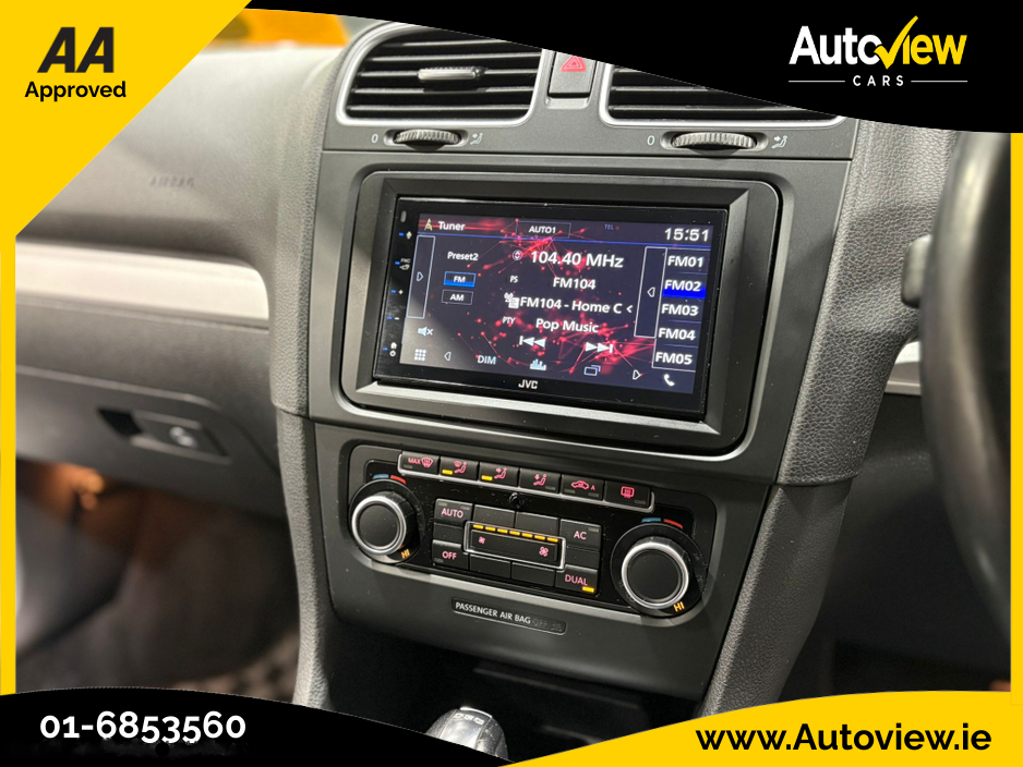 2012 Volkswagen Golf 1.4 Highline. AA APPROVED // FINANCE & NATIONWIDE DELIVERY AVAILABLE // SIMI DEALER €8,995