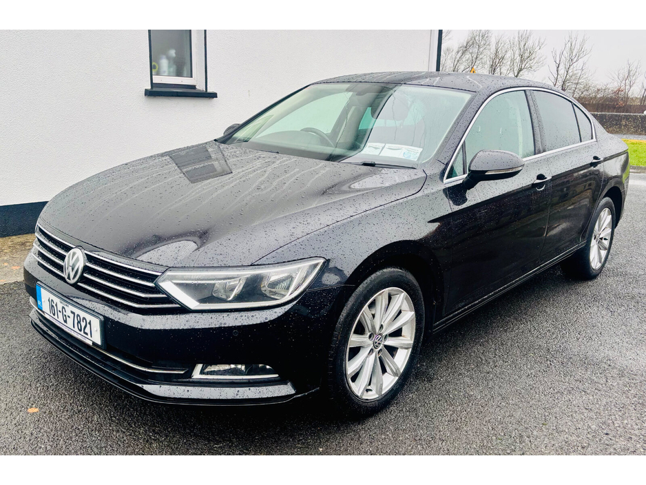 2016 Volkswagen Passat 1.6 TDI DSG 120HP Trendline €9,500