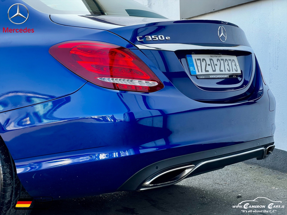 2017 Mercedes-Benz C Class - image 10