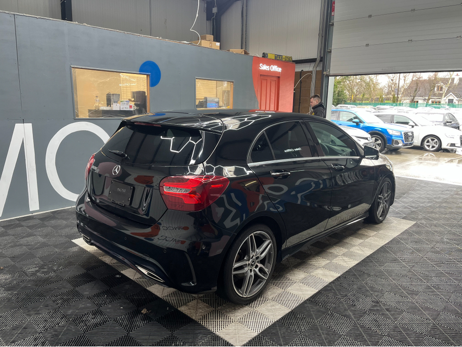 2018 Mercedes-Benz A Class €19950 2018 MERCEDES-BENZ A180 AMG STYLE 1.6 AUTOMATIC / CRUISE CONTROL / REVERSE CAMERA / ELECTRIC MEMORY & HEATED SEATS / PADDLE SHIFTERS €19,950