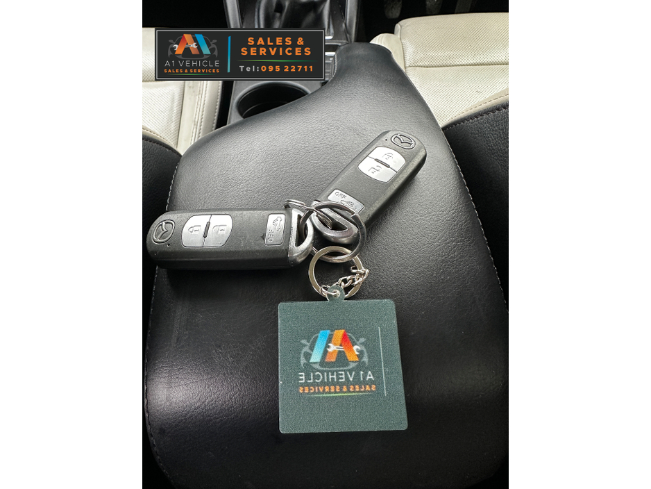 2017 Mazda CX-5 2WD 2.2 D 150PS PLATINUM SL 4DR €9,900