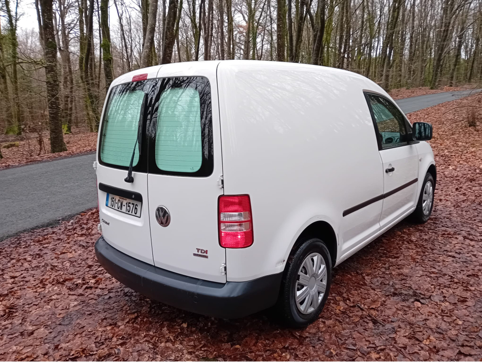 2015 Volkswagen Caddy 1.6 TDI  MANUAL. VAN  @ REDDY2DRIVE LTD €4,850