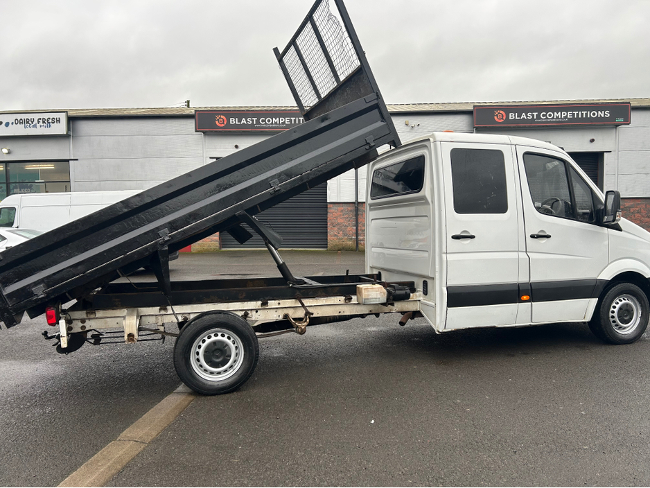 2015 Mercedes-Benz Sprinter 313 CDI €9,400