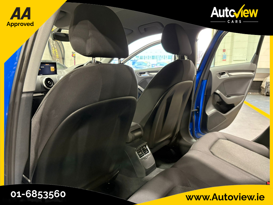 2017 Audi A3 1.4 TSFI 7 Speed S-Tronic Automatic. AA APPROVED // FINANCE & NATIONWIDE DELIVERY AVAILABLE // SIMI DEALER €16,995