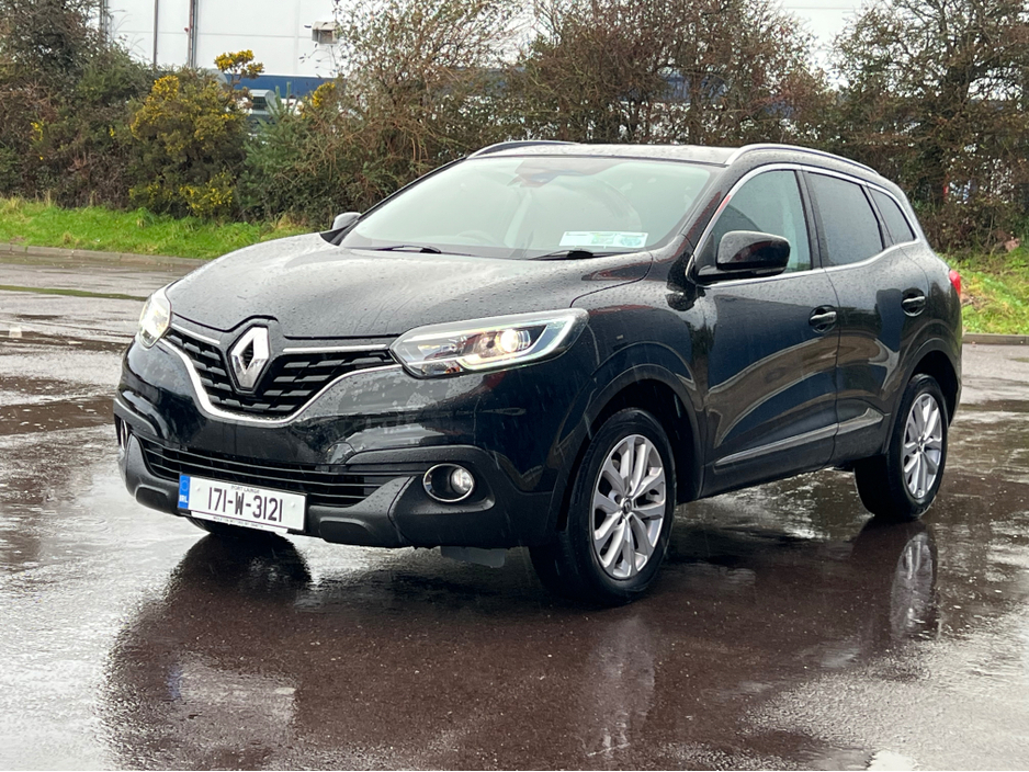 2017 Renault Kadjar 1.5 DCI DYNAMIQUE NAV 5 5DR A 110BHP AUTO €13,900