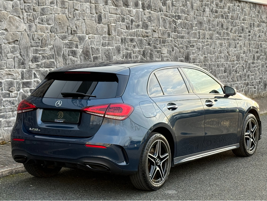 2021 Mercedes-Benz A Class 250E AMG LINE PREMIUM 5DR AU €27,950