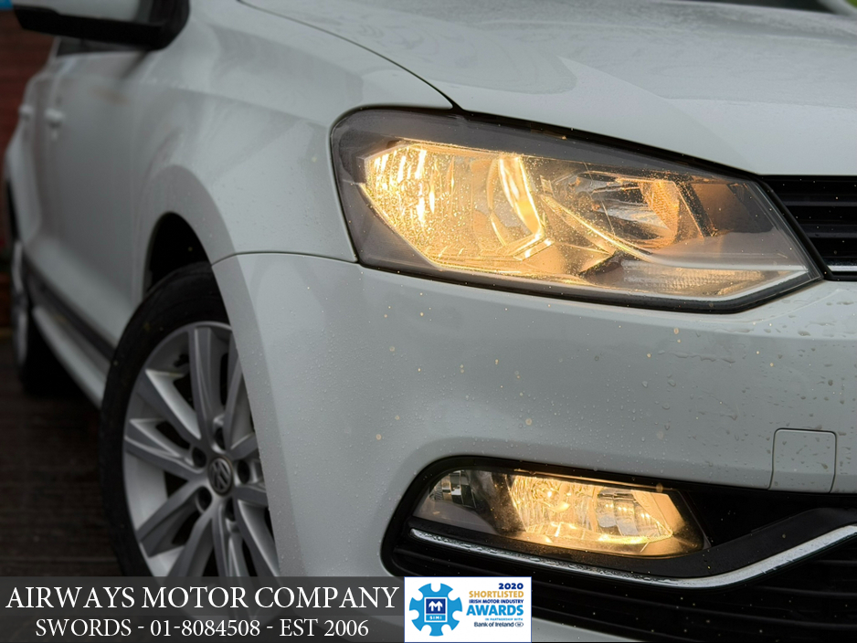 2017 Volkswagen Polo COMFORTLINE 1.2 TSI DSG 5DR €11,950