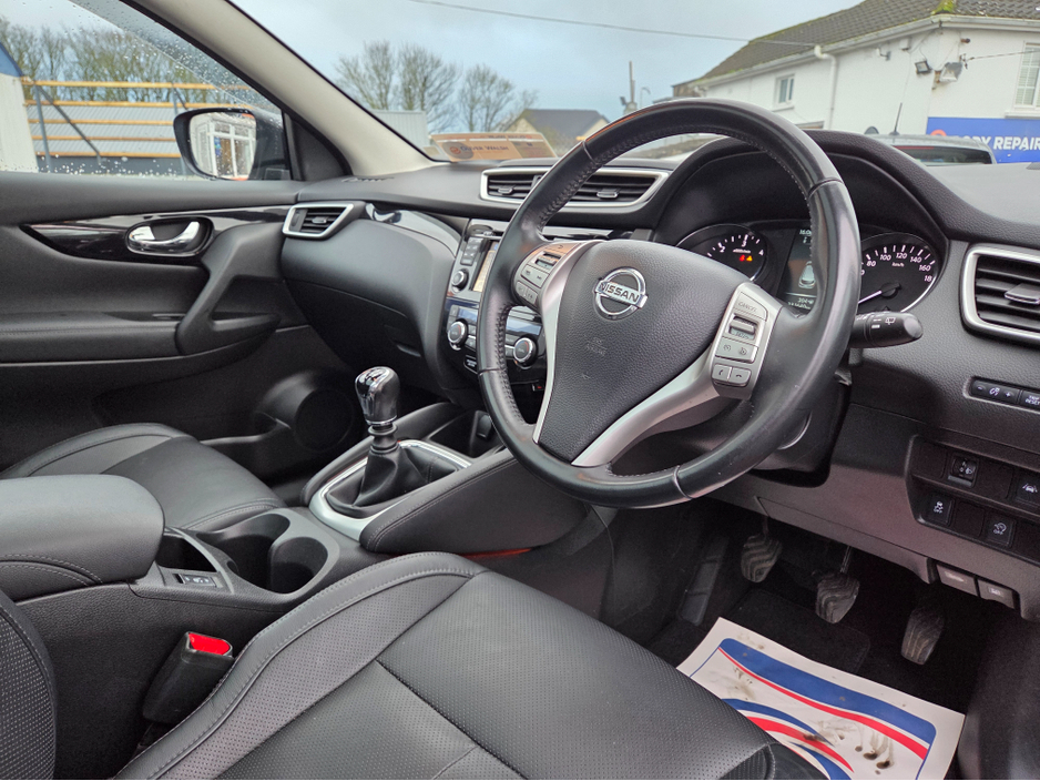 2017 Nissan Qashqai 1.5 SV PREMIUM E6 4DR €11,950