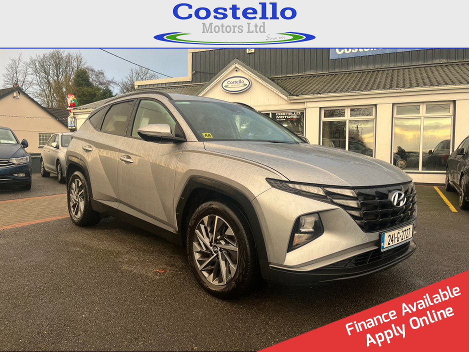 2024 Hyundai Tucson EXECUTIVE 5DR