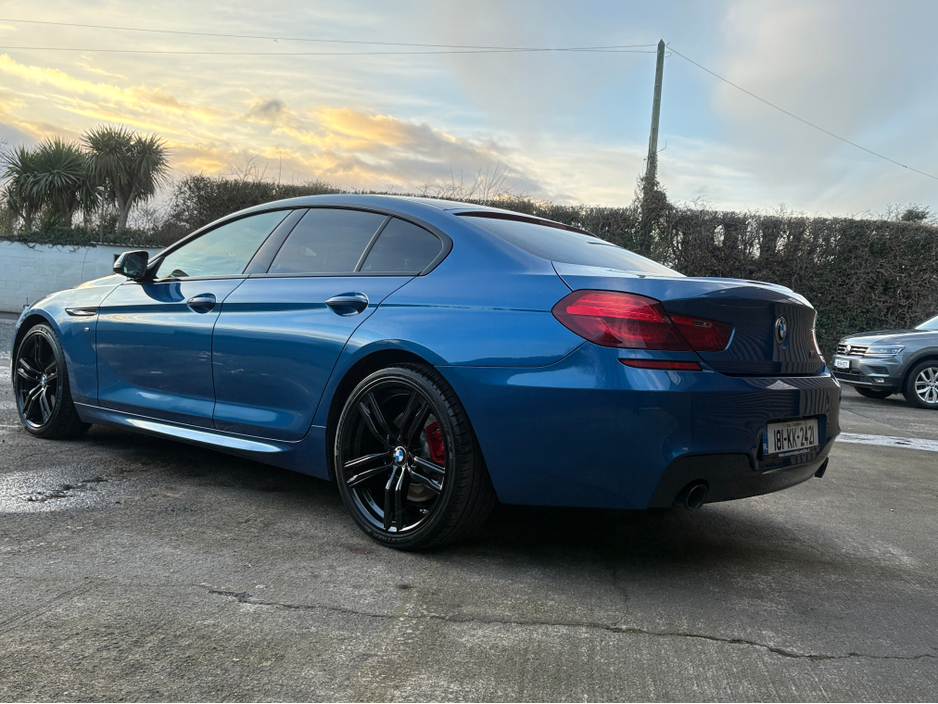 2018 BMW 6 Series 640D F06 M SPORT GRAN COUPE 4DR AUTO €34,950