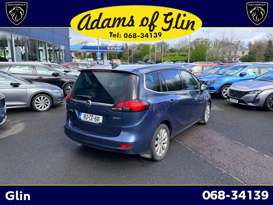 2016 Opel Zafira - image 8