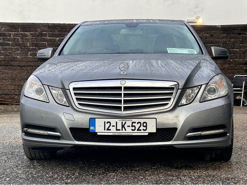 2012 Mercedes-Benz E Class 200 CDI BLUE EFFICIENCY ECO AUTO 4DR €7,950