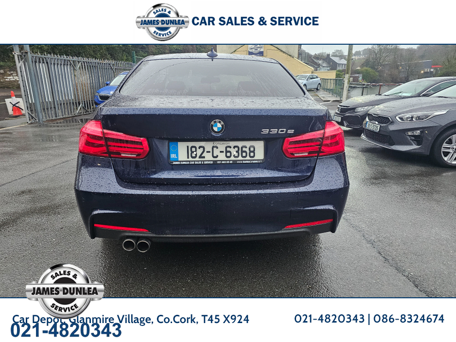 2018 BMW 3 Series F30 E M SPORT 4DR AUTO €19,950