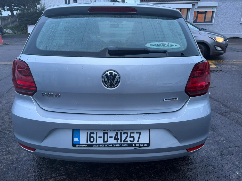 2016 Volkswagen Polo TRENDLINE 1.0 60HP MANUAL 5SPEED 5DR €9,990