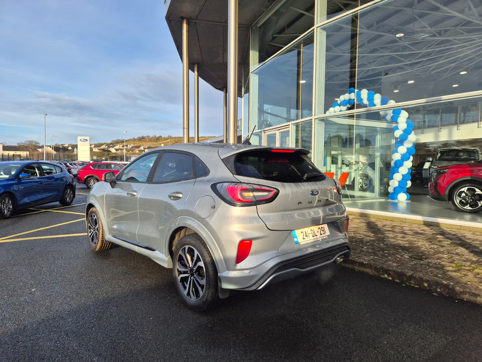 2024 Ford Puma ST-LINE 5DR 1.0T 125 MHEV €24,950