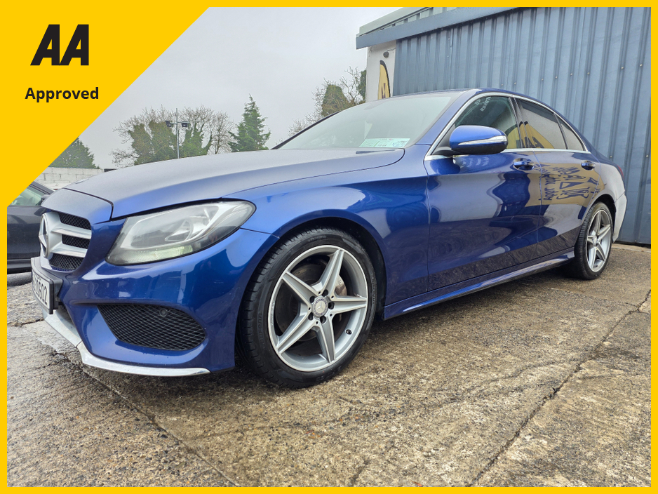 2015 Mercedes-Benz C Class C180 AMG * ONE OWNER FROM NEW €14,900
