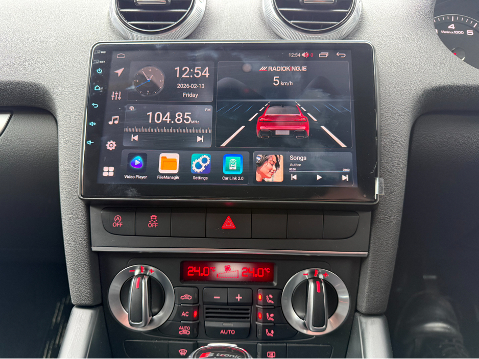 2013 Audi A3 1.4tfsi Automatic, Only 32kms, New Nct 02/2027, Apple Car Play, Android Auto, Bluetooth, Sat Nav, Cruise Control, Alloys, A/C, Service & Warranty Included, SIMI Dealer, €11,750